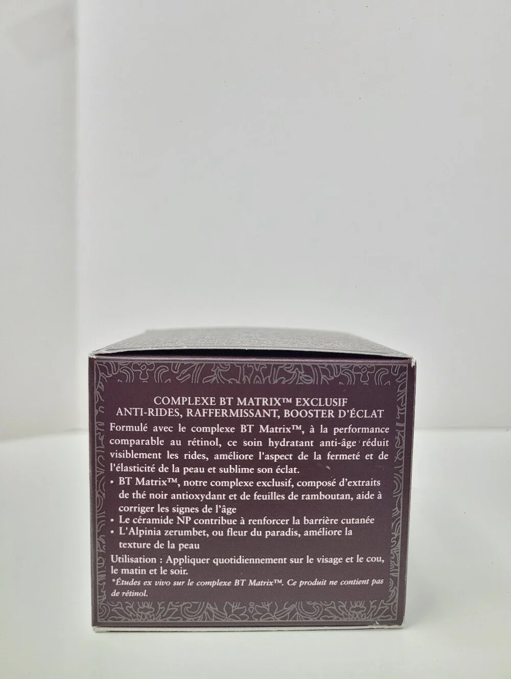 Fresh Black Tea Advanced Age Renewal Cream - Deep Plum
